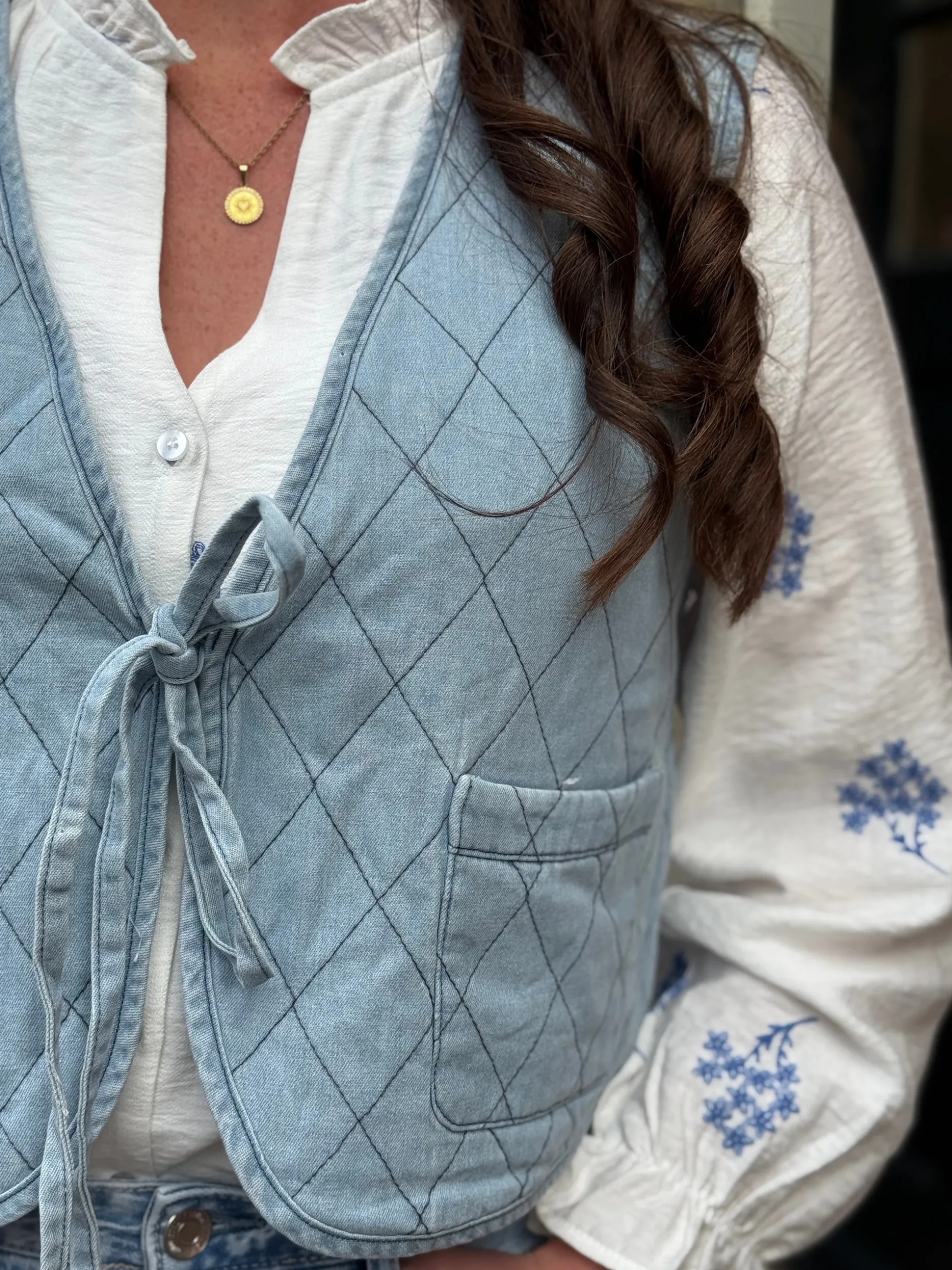 Gilet Louisa