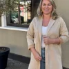Jas Katja beige