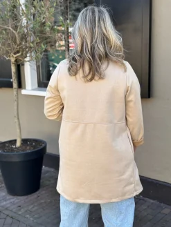 Jas Katja beige