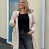 Jas Noortje beige