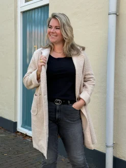 Jas Noortje beige