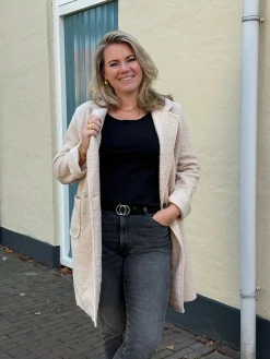 Jas Noortje beige