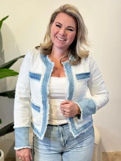 Jasje Jildou white/denim