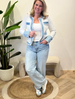 Jasje Jildou white/denim