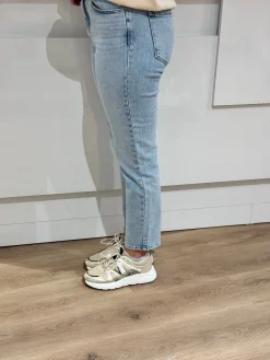 Jeans Emily light blue denim lengte 34 – Only