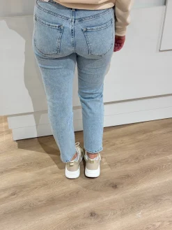 Jeans Emily light blue denim lengte 34 – Only