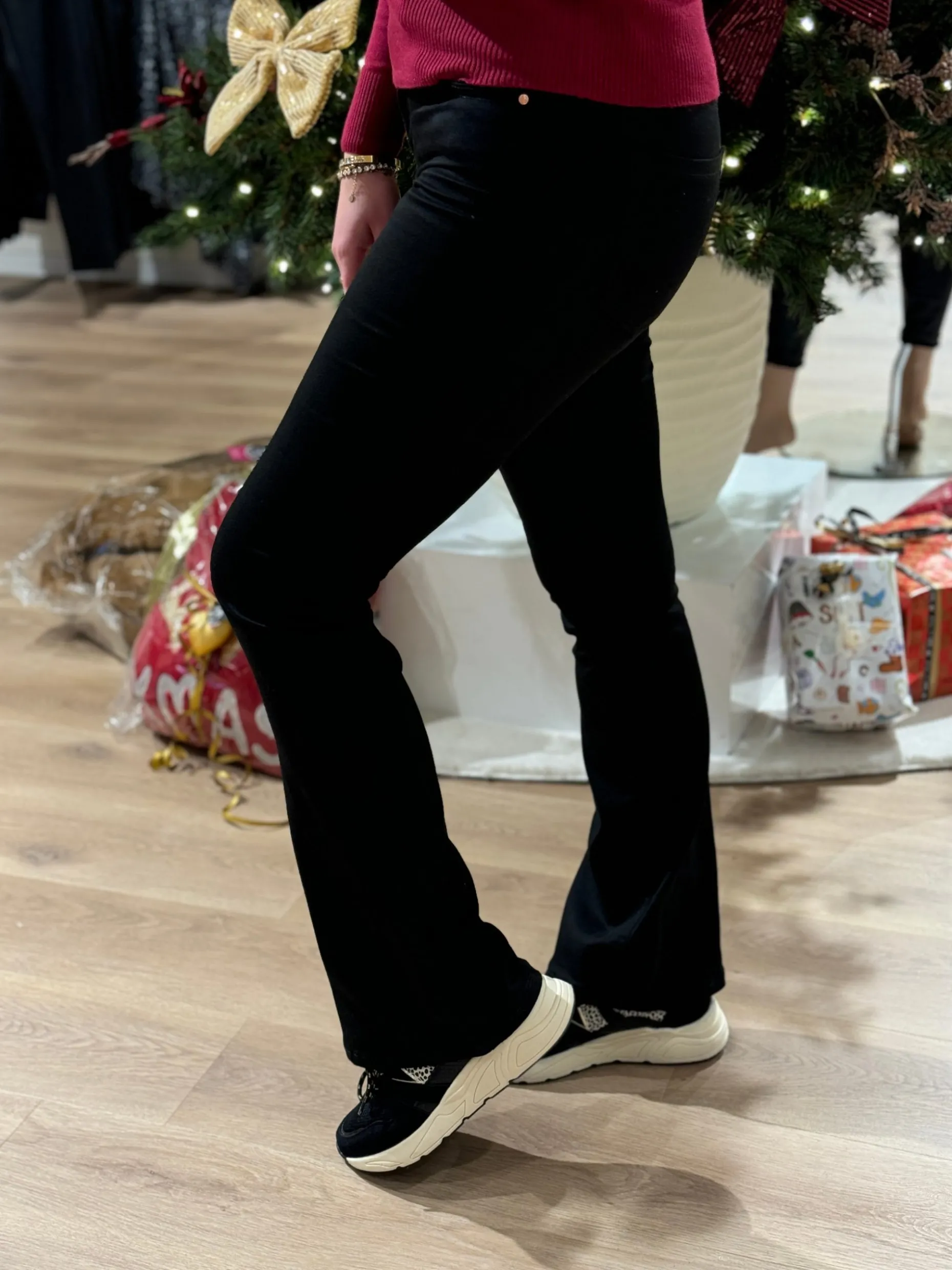 Jeans Flash flared black (lengtemaat 32) – Vero Moda