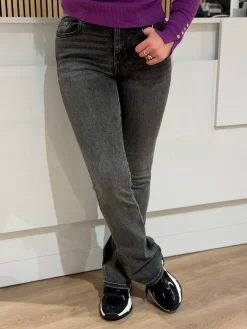 Jeans Flash medium grey lengte 34 – Vero Moda