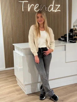 Jeans Flash medium grey lengte 34 – Vero Moda