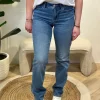 Jeans Flash straight medium blue (lengtemaat 34) – Vero Moda