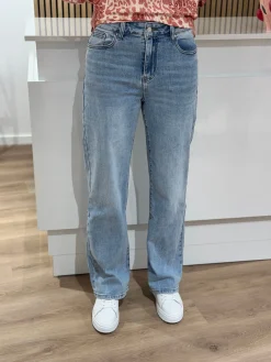Jeans Karlijn blue wide leg