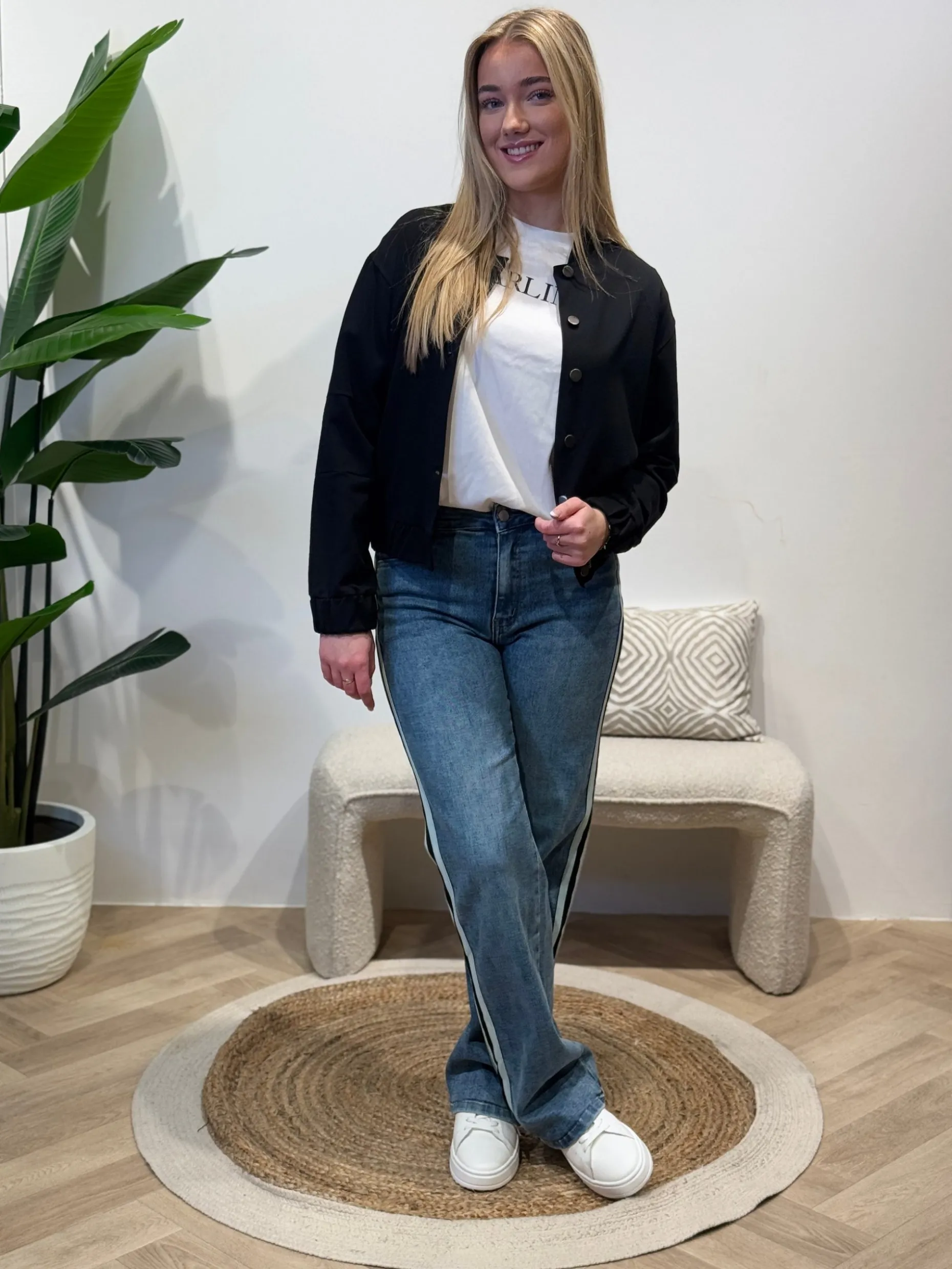 Jeans Milena wide leg