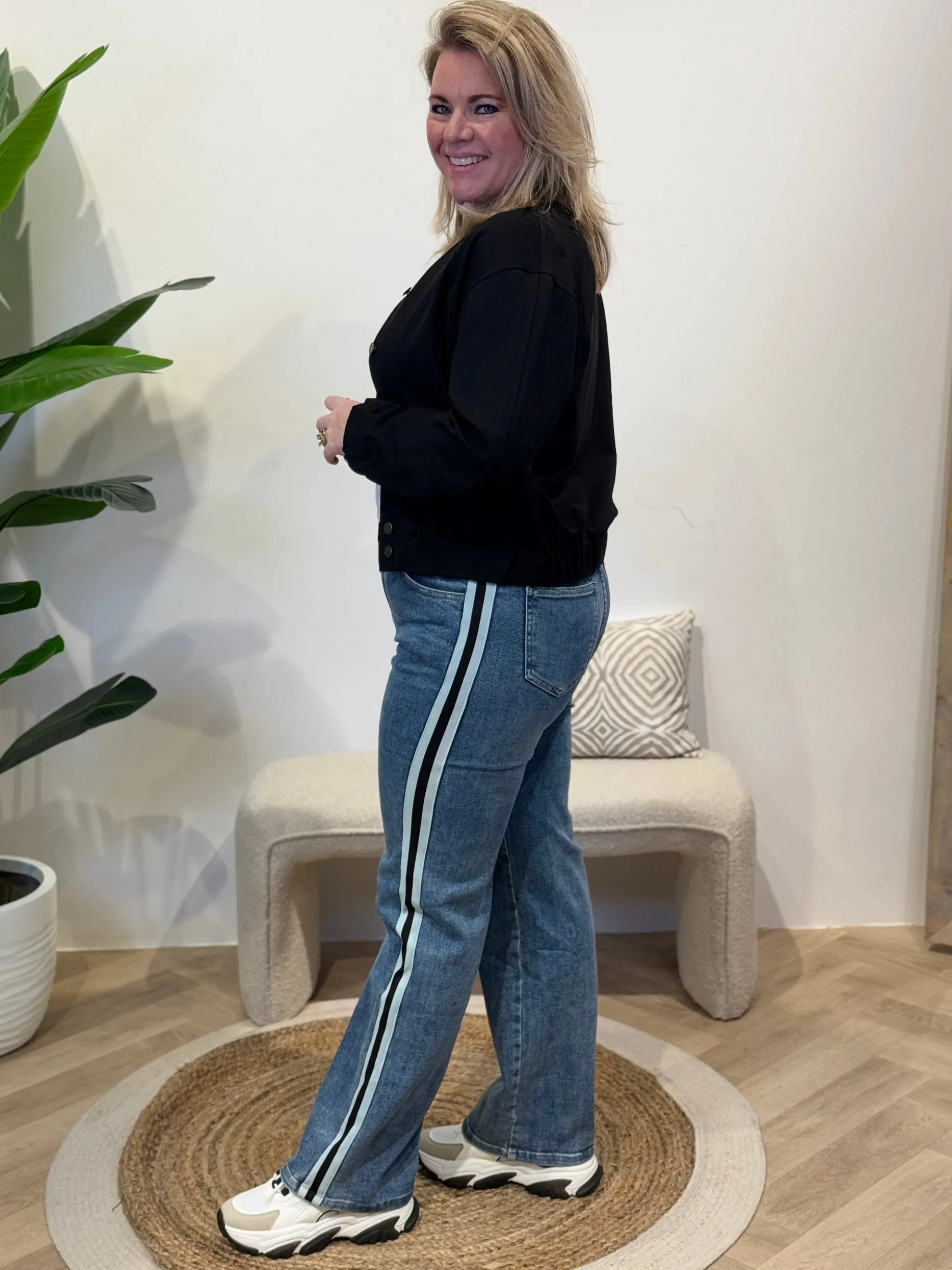 Jeans Milena wide leg