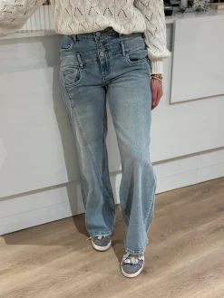 Jeans Verena blue wide leg
