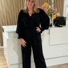 Jumpsuit Mariska zwart
