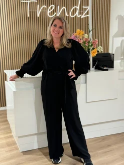 Jumpsuit Mariska zwart