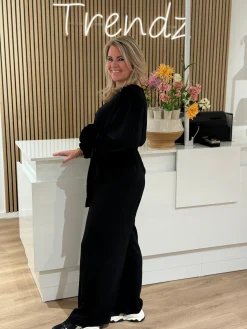 Jumpsuit Mariska zwart