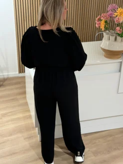 Jumpsuit Mariska zwart