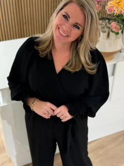 Jumpsuit Mariska zwart