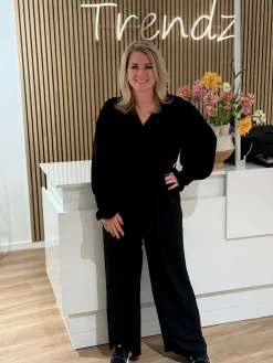 Jumpsuit Mariska zwart