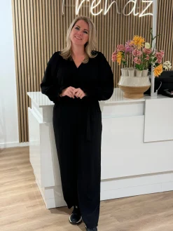 Jumpsuit Mariska zwart