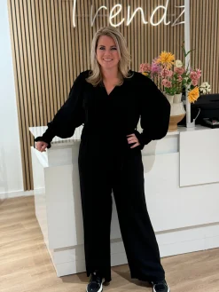 Jumpsuit Mariska zwart