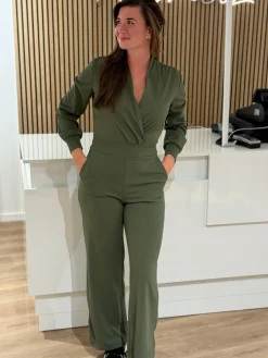 Jumpsuit Rosanne army