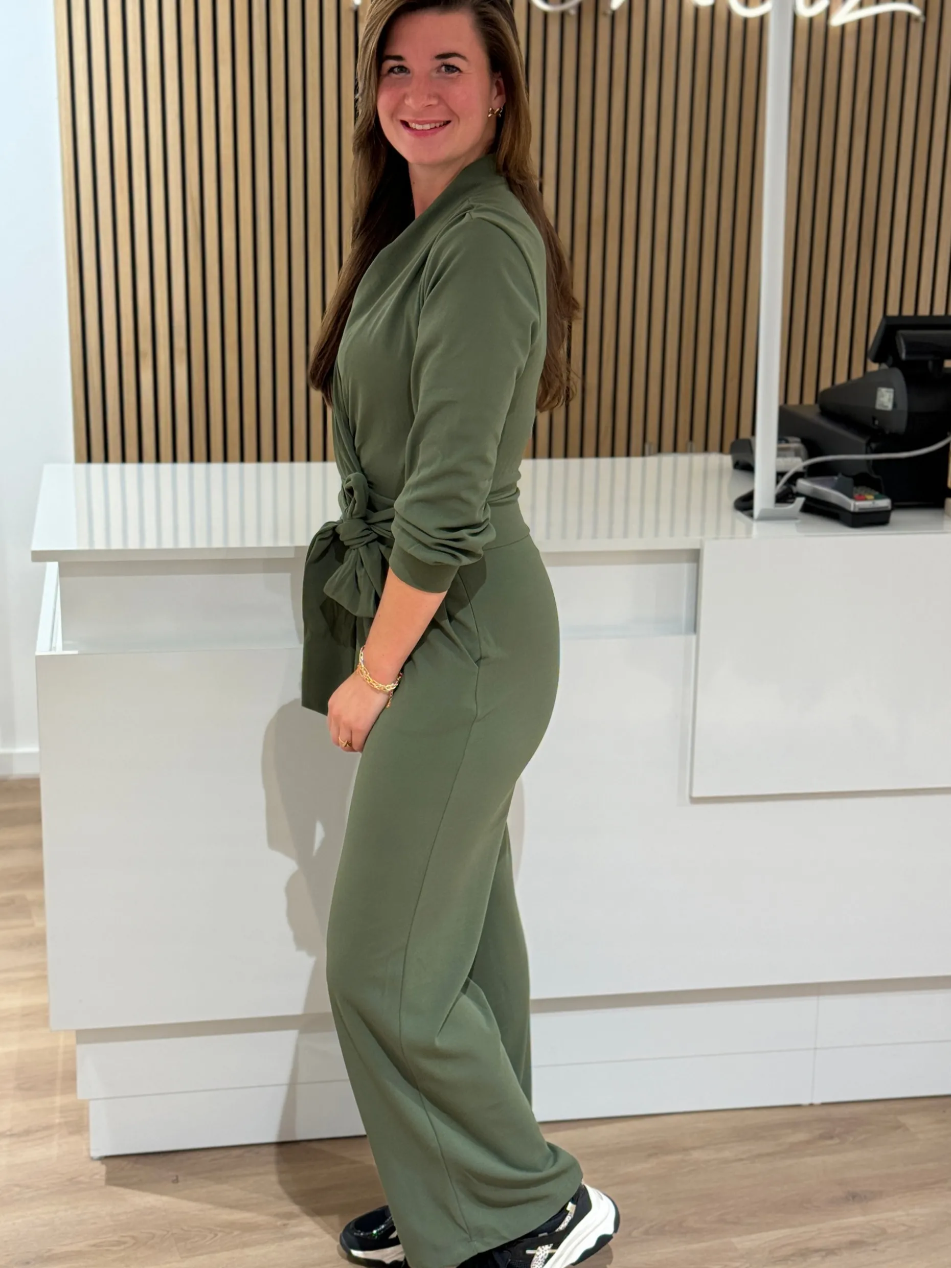 Jumpsuit Rosanne army