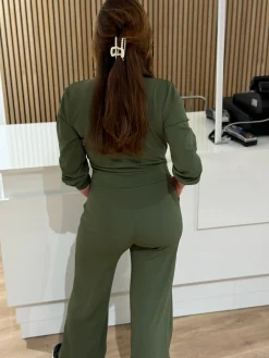 Jumpsuit Rosanne army