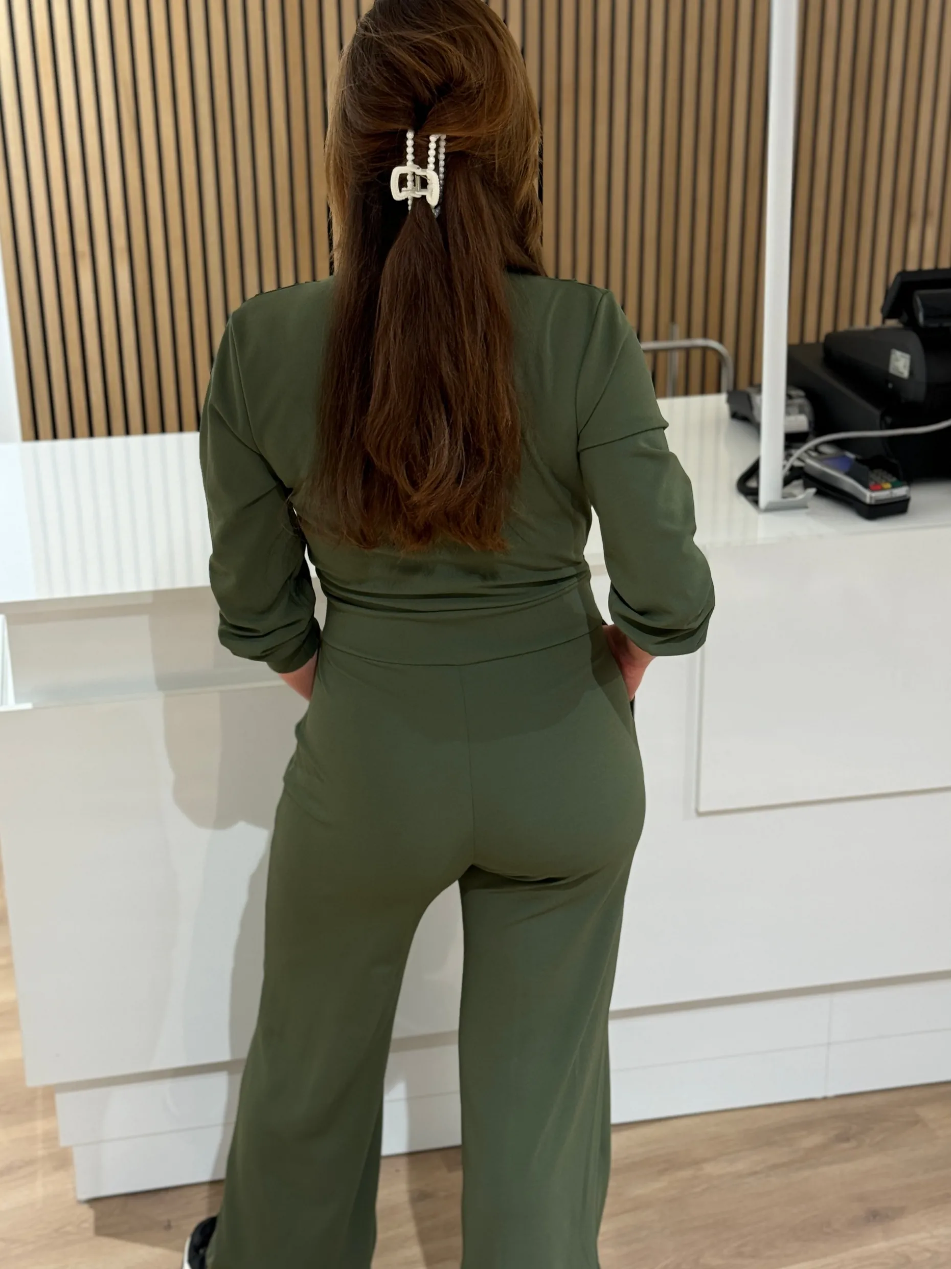 Jumpsuit Rosanne army