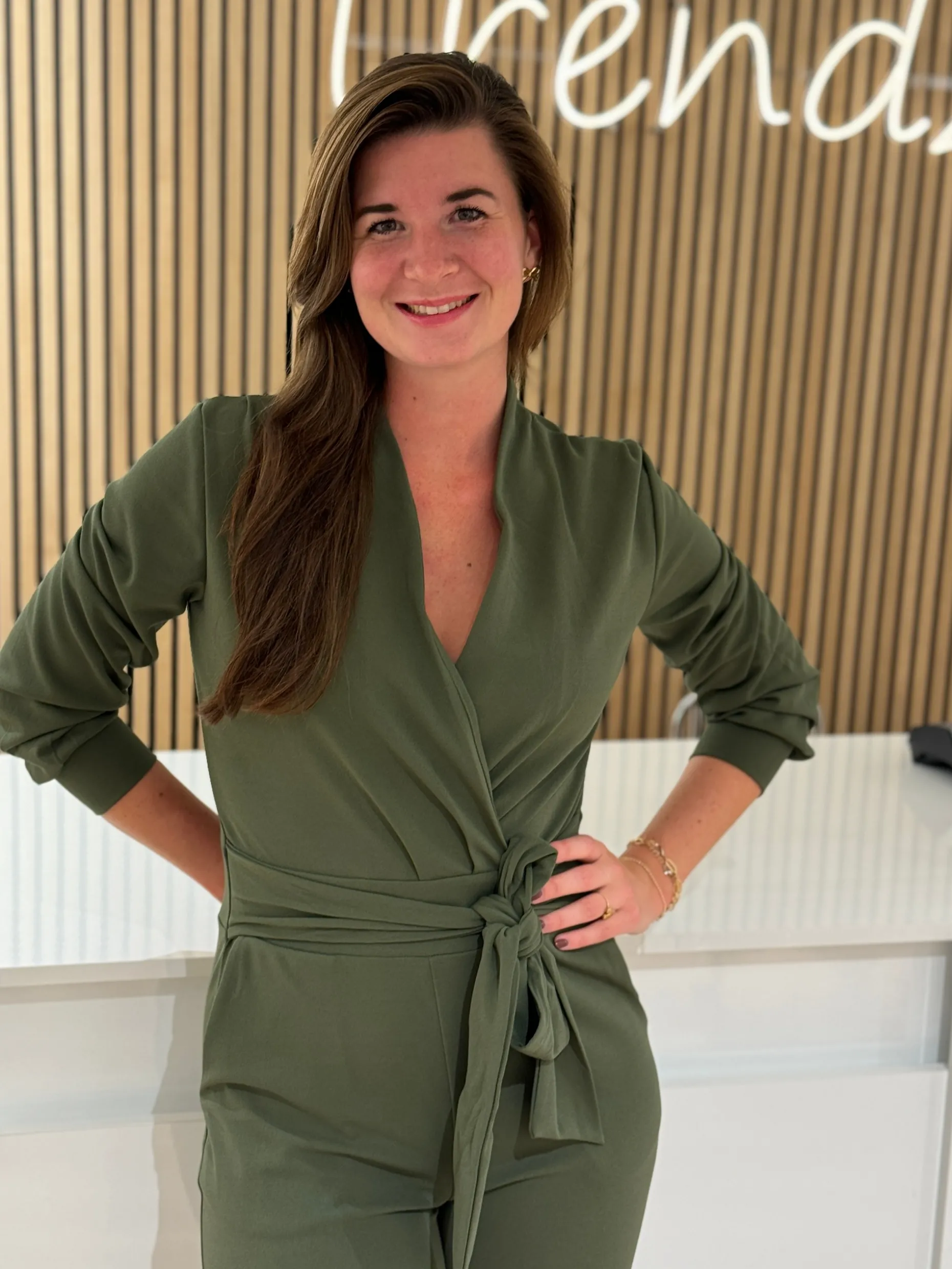 Jumpsuit Rosanne army