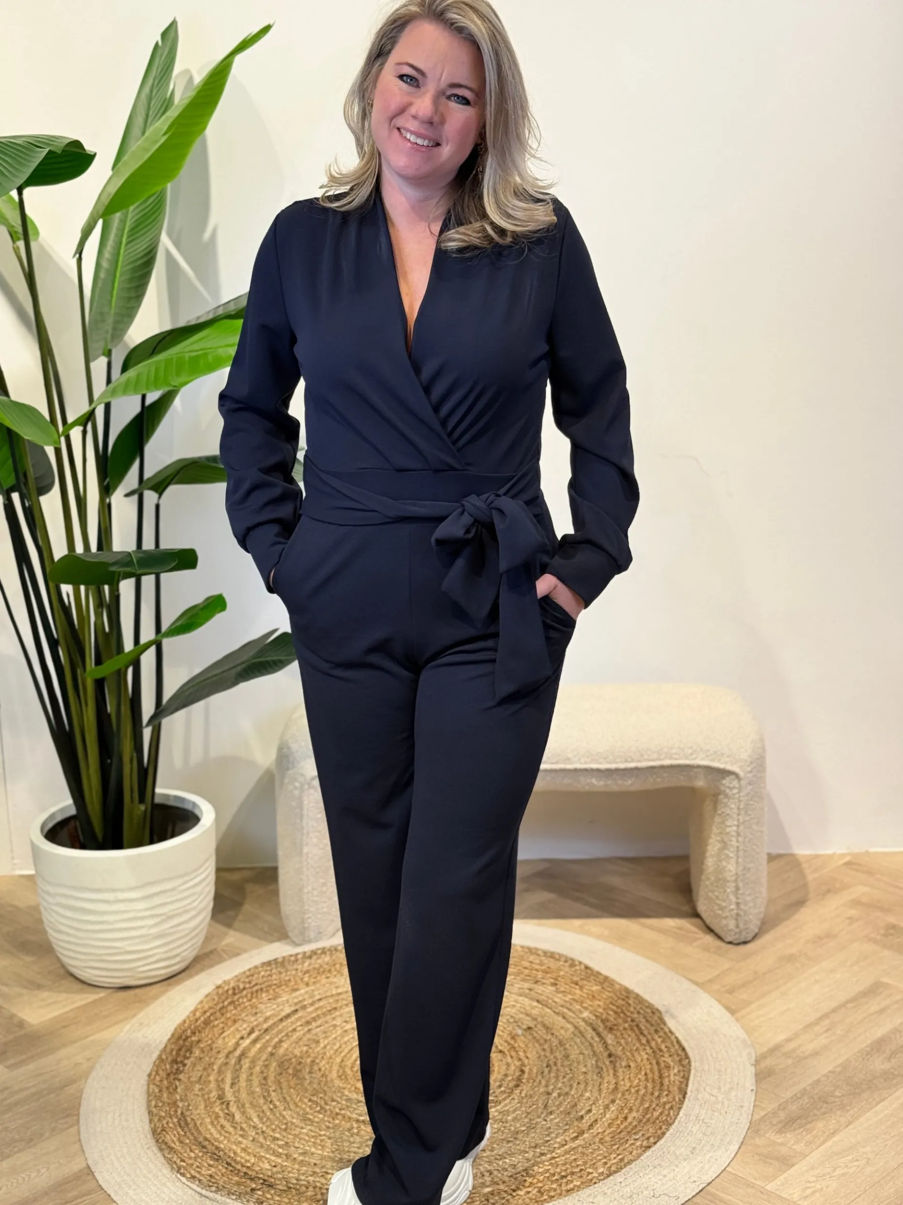 Jumpsuit Rosanne navy
