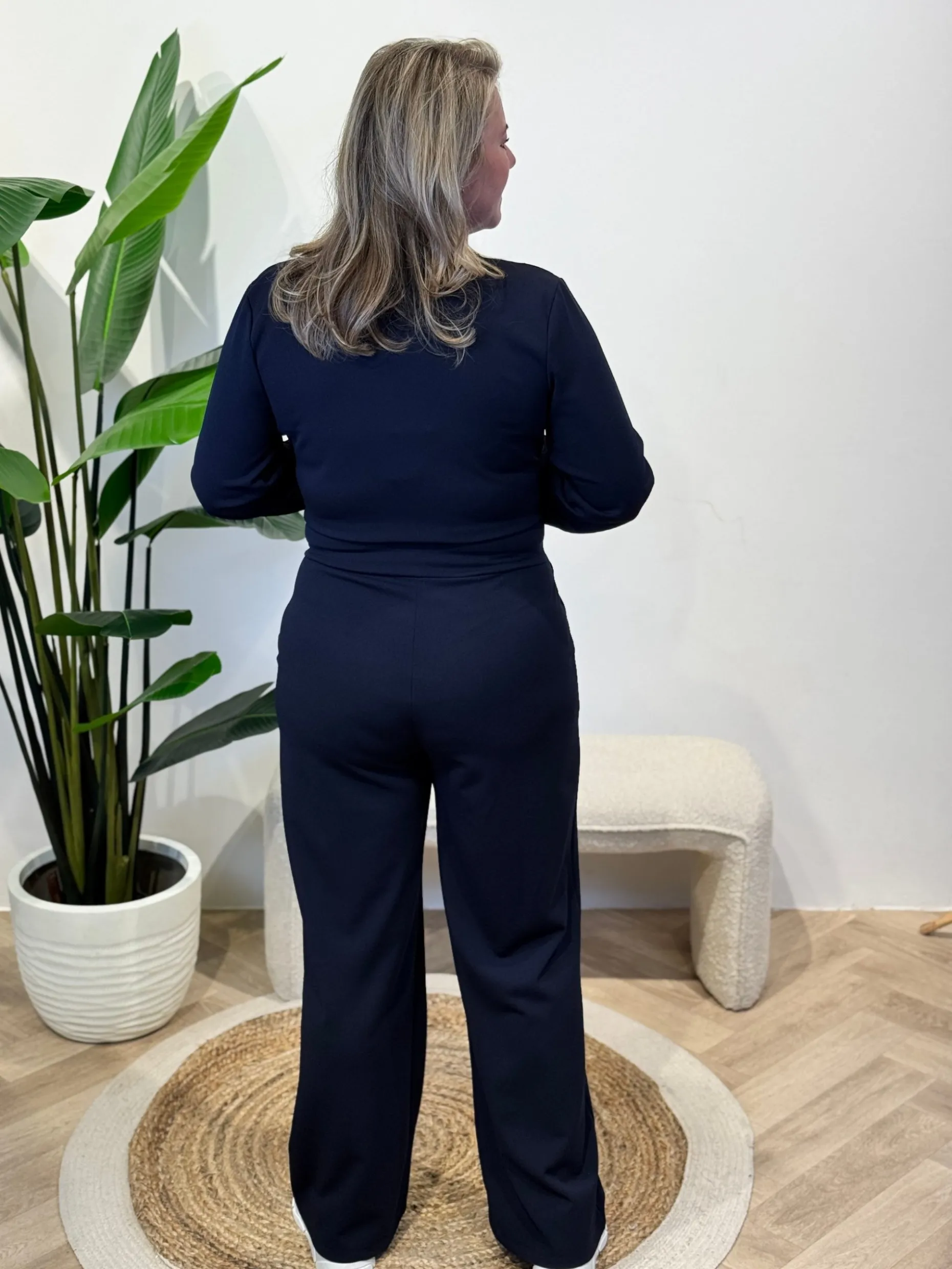 Jumpsuit Rosanne navy