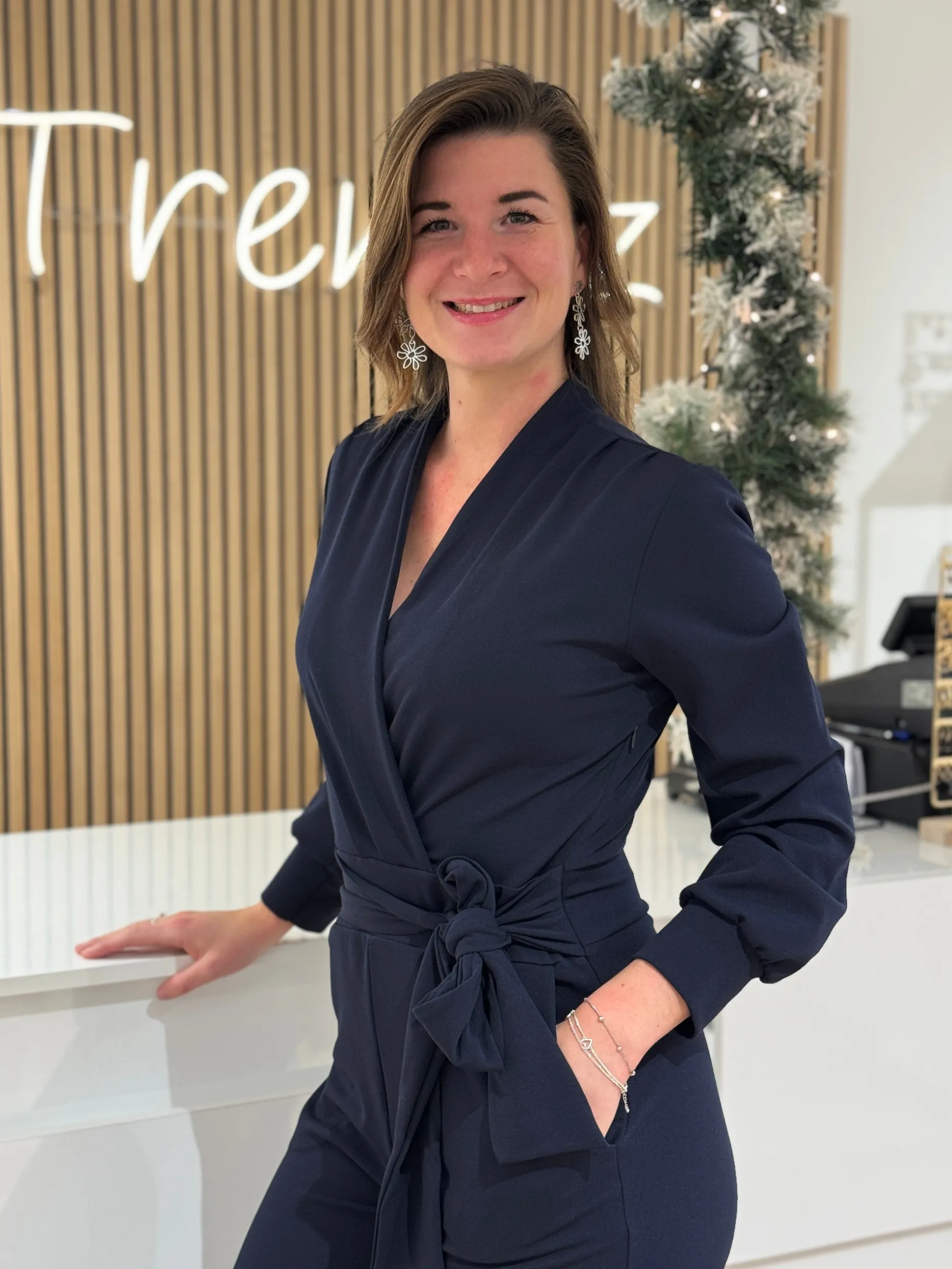 Jumpsuit Rosanne navy
