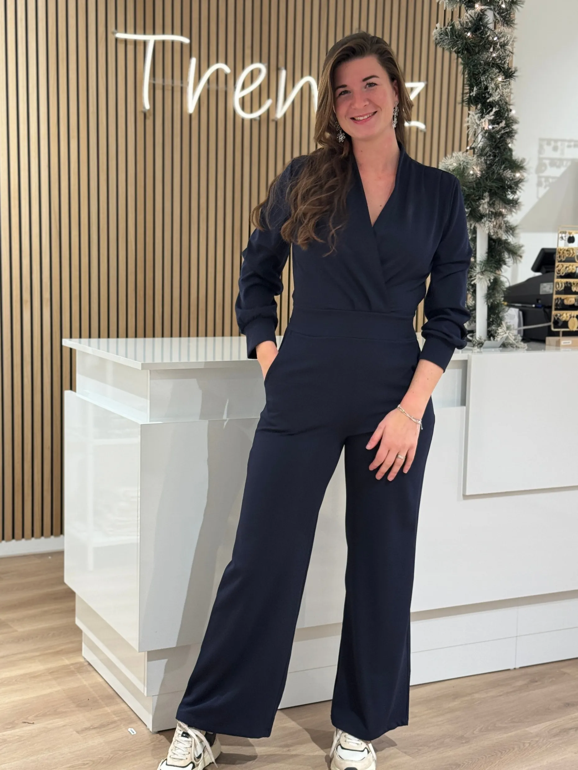 Jumpsuit Rosanne navy