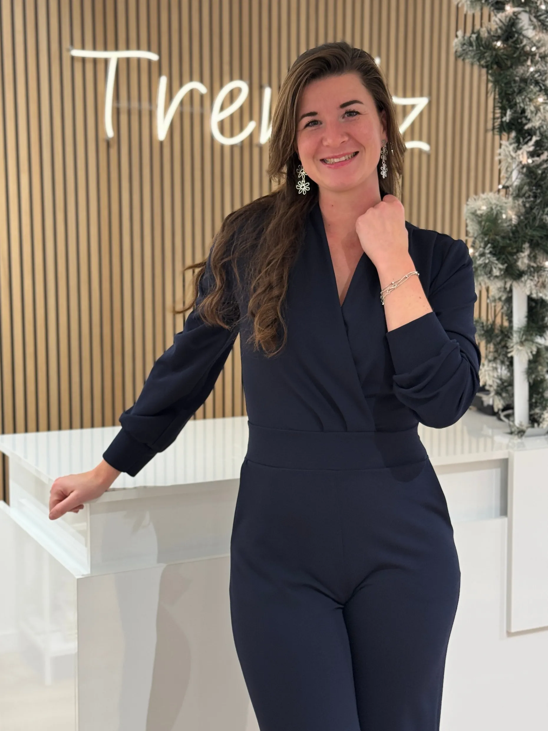Jumpsuit Rosanne navy