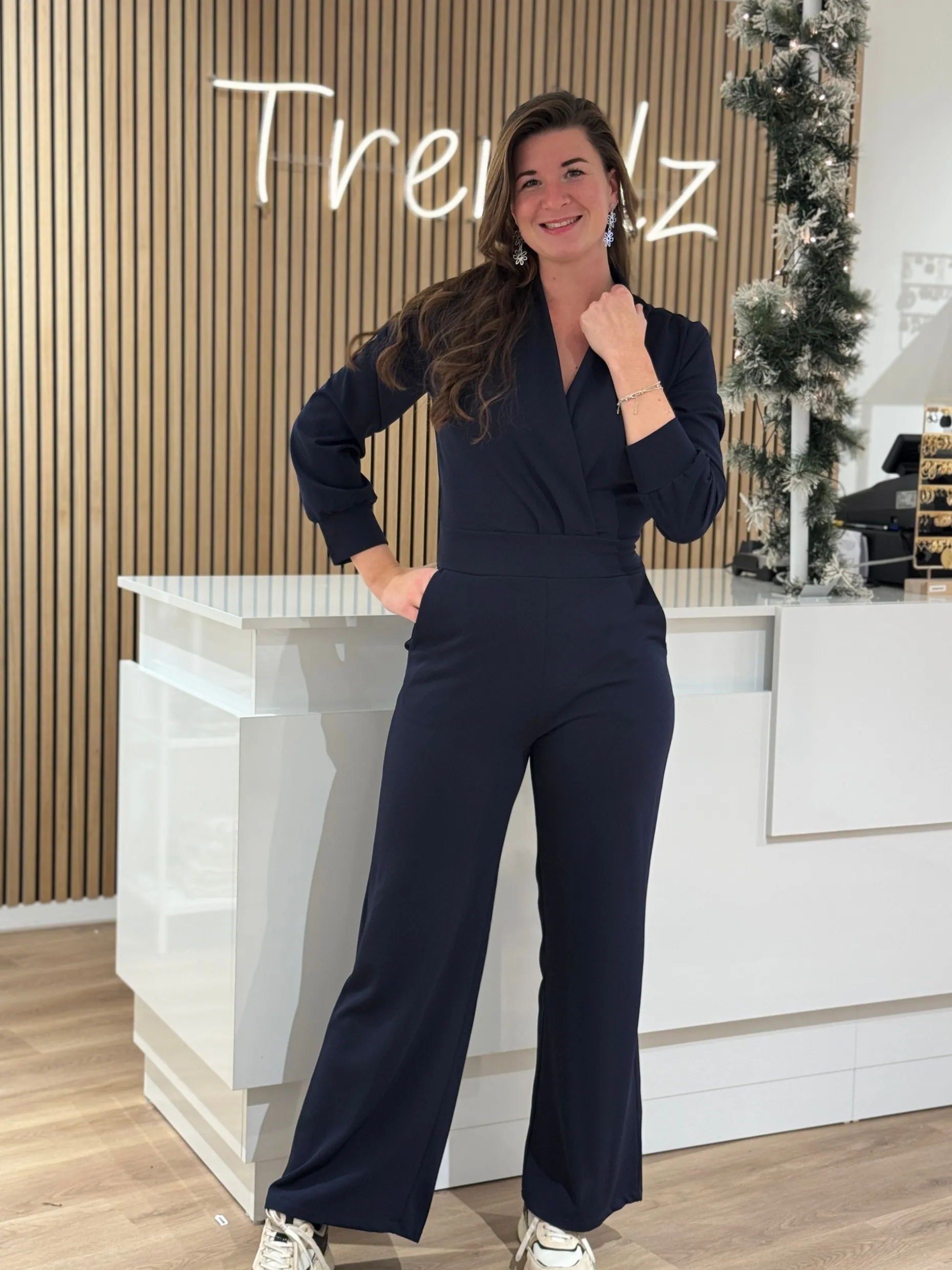 Jumpsuit Rosanne navy