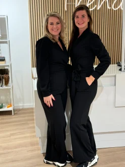 Jumpsuit Rosanne zwart