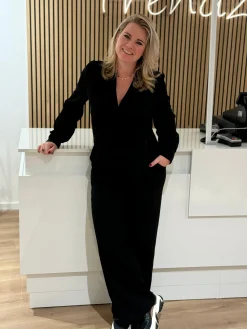 Jumpsuit Rosanne zwart