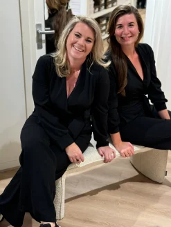 Jumpsuit Rosanne zwart