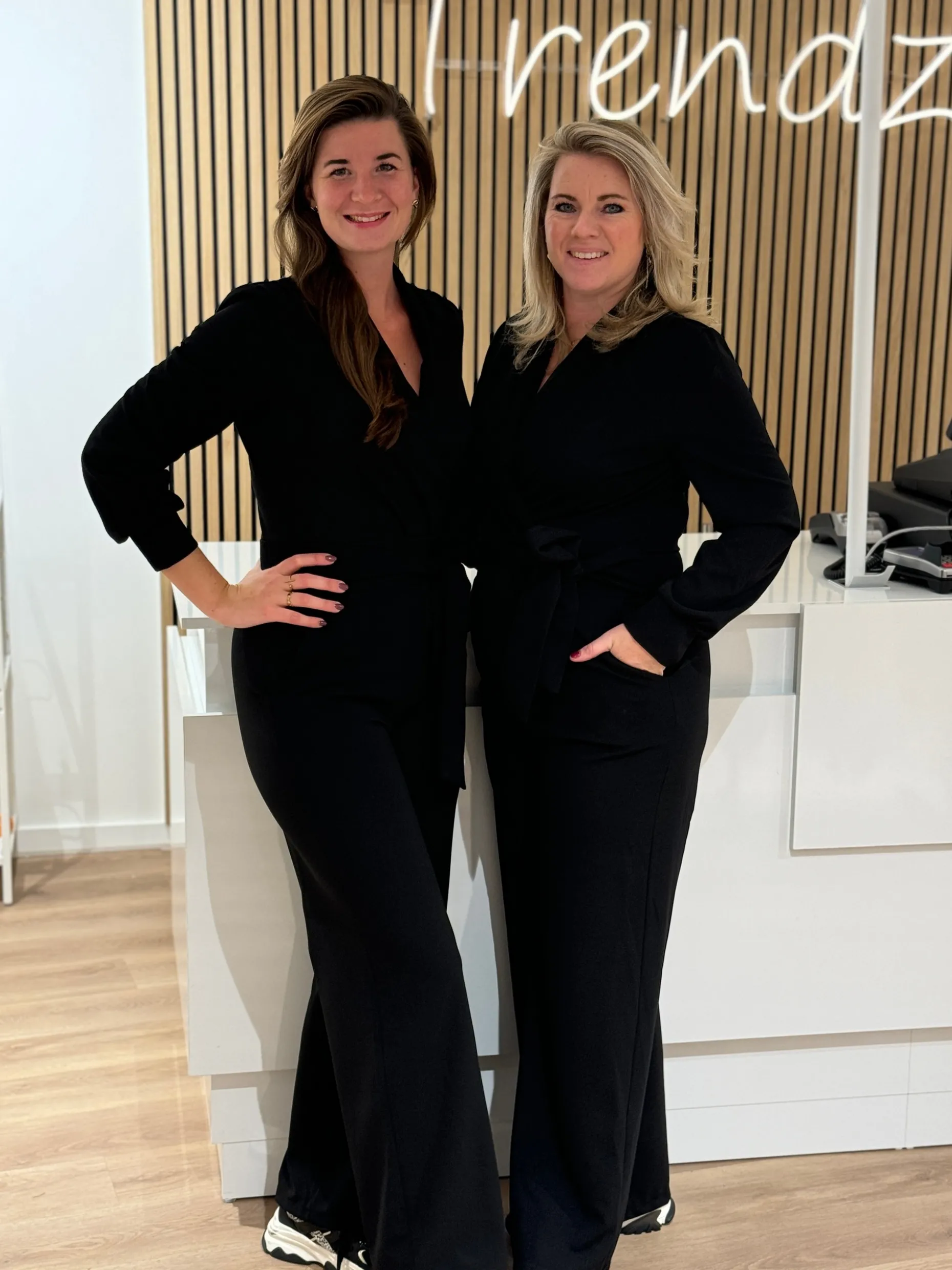 Jumpsuit Rosanne zwart