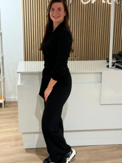 Jumpsuit Rosanne zwart