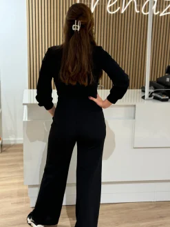 Jumpsuit Rosanne zwart