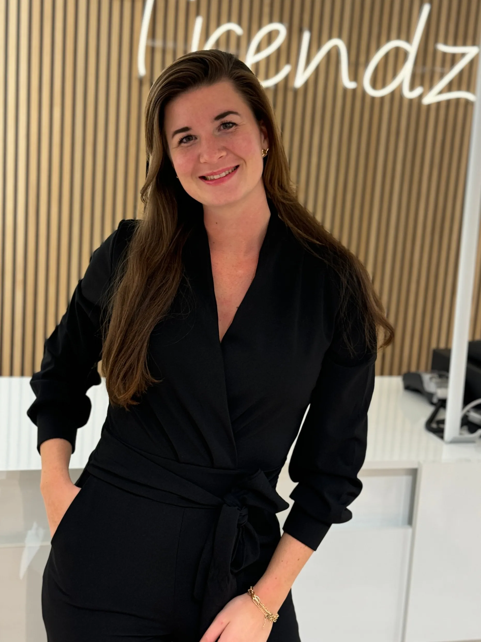 Jumpsuit Rosanne zwart