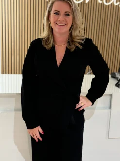 Jumpsuit Rosanne zwart