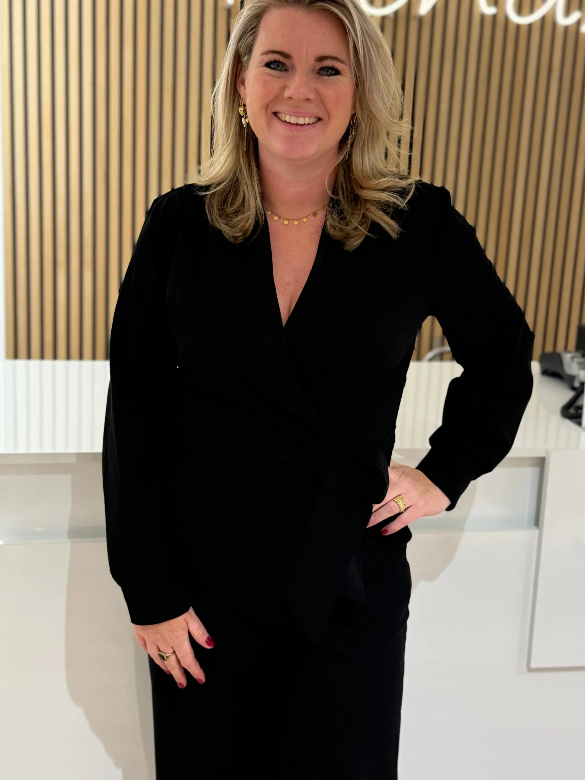 Jumpsuit Rosanne zwart