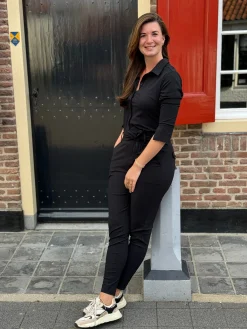 Jumpsuit Travelstof Emily black