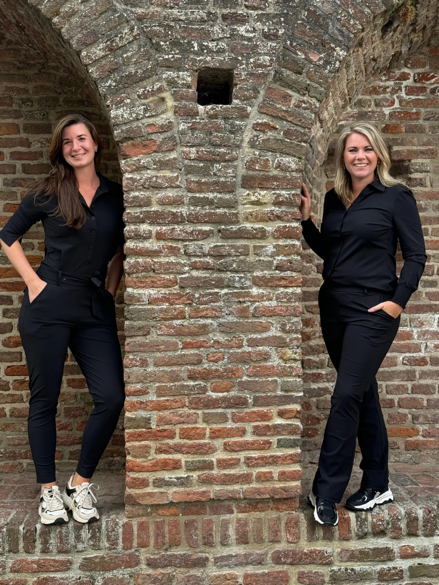 Jumpsuit Travelstof Emily black