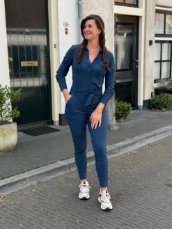Jumpsuit Travelstof Xenna moonlit ocean