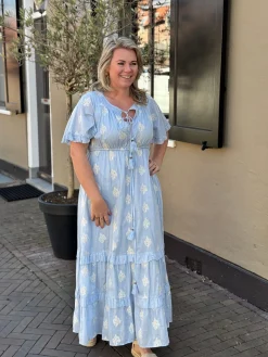 Jurk Kiki blauw